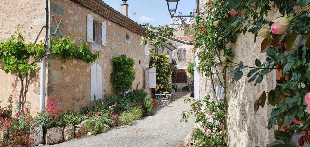 La Maison Des Cornieres Fourcès Dış mekan fotoğraf