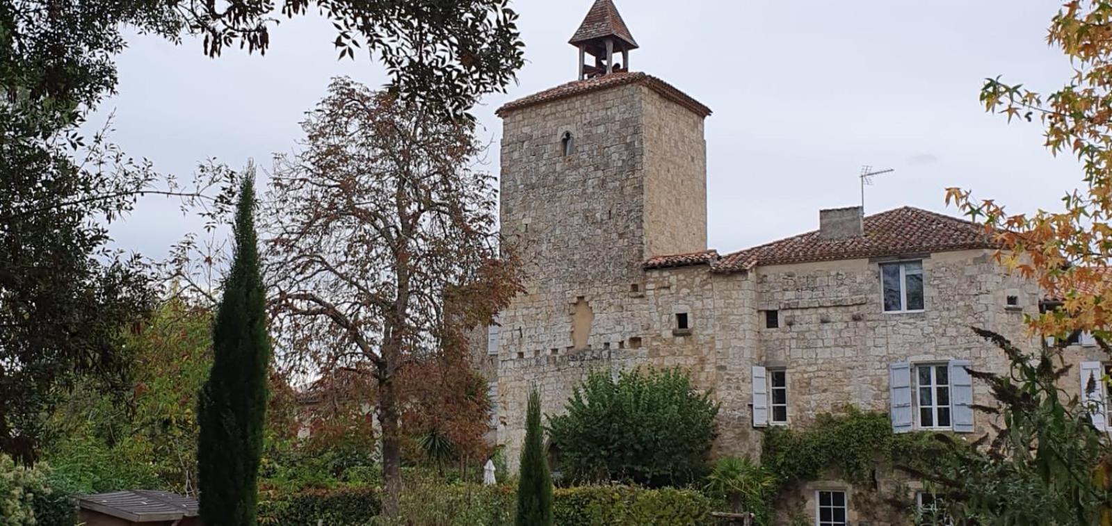 La Maison Des Cornieres Fourcès Dış mekan fotoğraf
