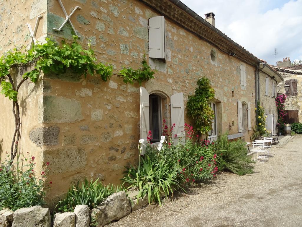 La Maison Des Cornieres Fourcès Dış mekan fotoğraf